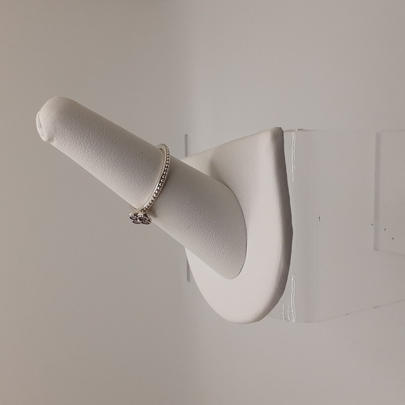 FLASH SALE Authentic Pandora Oriental Blossom Ring - Excellent Used Condition - Picture 7 of 11